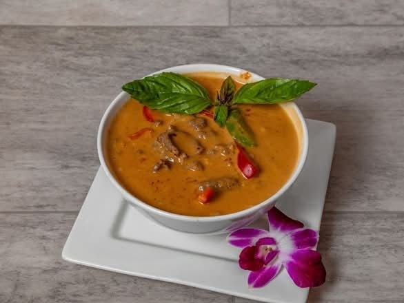 Duck Red Curry.