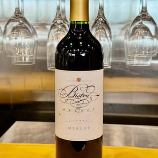 Bottle Merlot