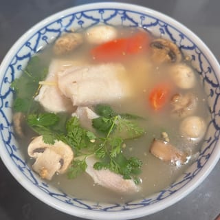 Spicy Fish Soup