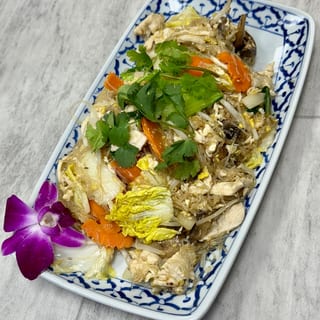 Phad Woon Sen (Silver Noodles)