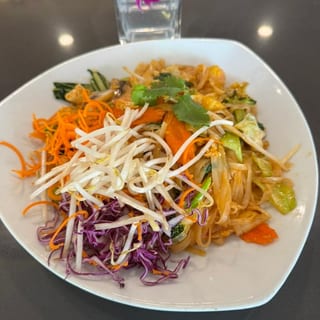 Vegetarian Phad Thai