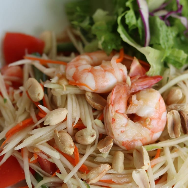 Delicious Thai Spring Rolls and More