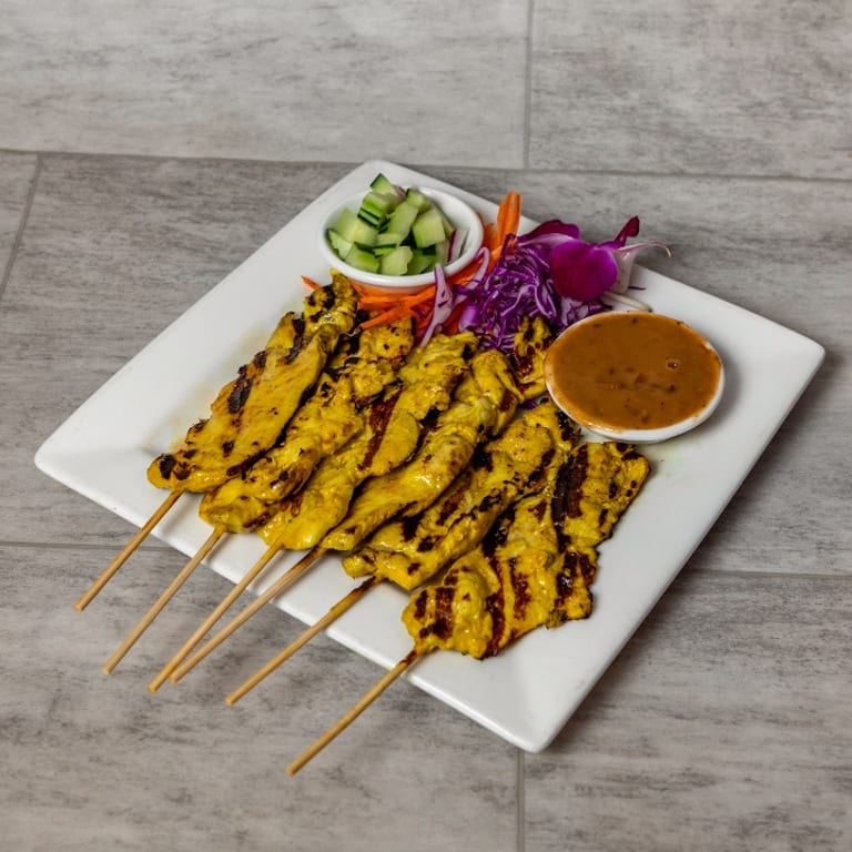Savor Our Authentic Satay