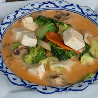 Vegetable and Tofu Curry