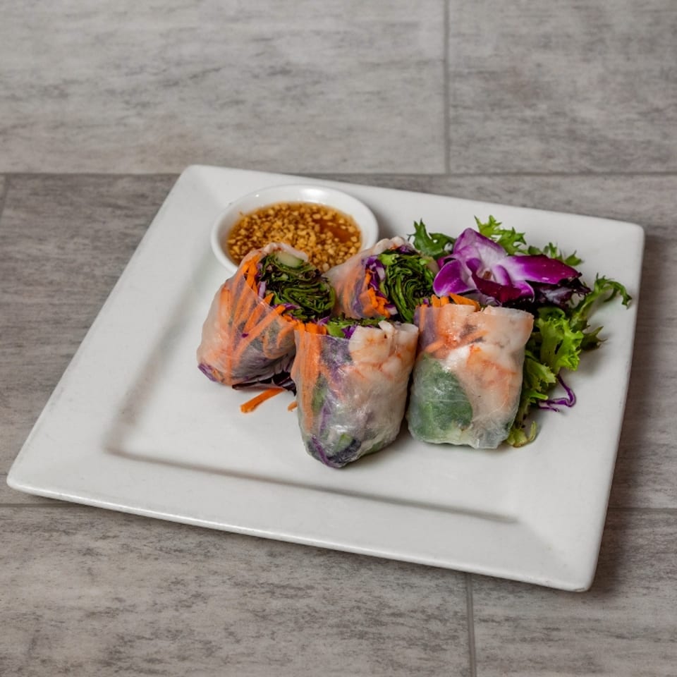 Spring Rolls That Delight