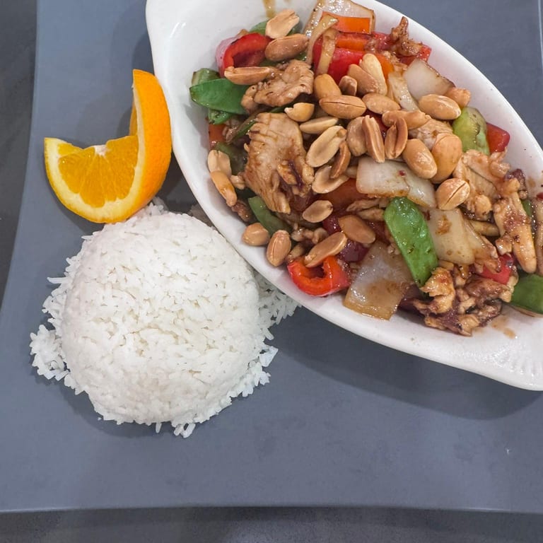 Fast Delivery for Thai and Asian Fusion Cuisine