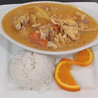Yellow Curry  (Lunch Special)