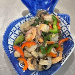 Spicy Shrimp & Scallop