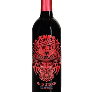 Bottle of Lorelei Red Siren Zinfenel