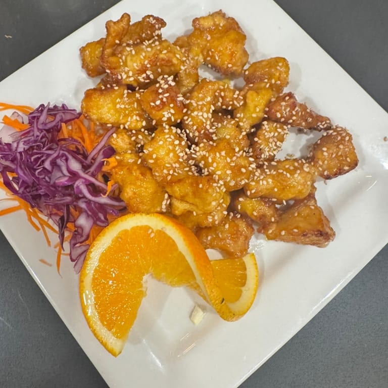 Delicious Calamari: A Thai Seafood Favorite