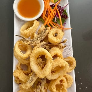 Crispy Calamari