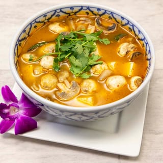 Small Tom Yum Soup (Hot & Sour Soup )
