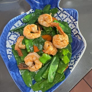 Shrimp Snow Pea