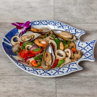 Spicy Seafood Combination