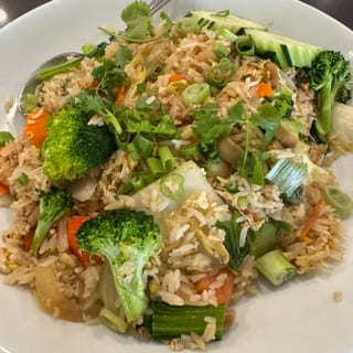 Vegetable Fried Rice