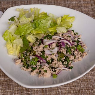 Larb Kai (Ground Chicken Salad)