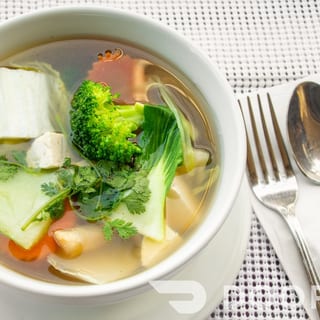Large Vegetable Soup