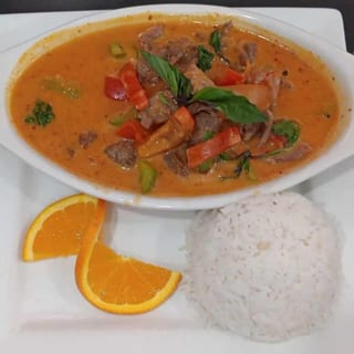 Panang  (Lunch Special) with choice of Protein