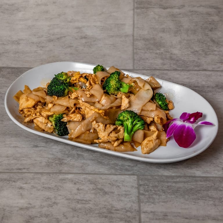 Noodle Delights: Thai and Asian Fusion Specialties